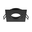 Anneau de montage au plafond NEW TRIA� 68 carr�, noir