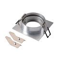 SLV Anneau de montage au plafond NEW TRIA� 68 carr�, aluminium