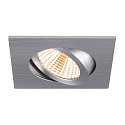 SLV Anneau de montage au plafond NEW TRIA� 68 carr�, aluminium