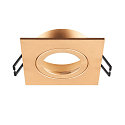 Anneau de montage au plafond NEW TRIA� 68 carr�, or rose