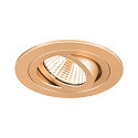 SLV Anneau de montage au plafond NEW TRIA� 68 rond, or rose