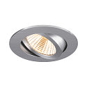 SLV Anneau de montage au plafond NEW TRIA� 68 rond, aluminium