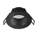 Anneau de montage au plafond NEW TRIA� 68 rond, noir