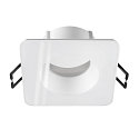Anneau de montage au plafond NEW TRIA� 68 carr�, blanche