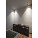 Anneau de montage au plafond NEW TRIA� 75 carr�, noir