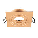 Anneau de montage au plafond NEW TRIA� 75 carr�, or rose