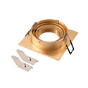 SLV recessed ceiling ring NEW TRIA� 75 square, rose gold