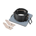 Anneau de montage au plafond NEW TRIA� 68 carr�, noir