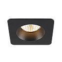 Anneau de montage au plafond NEW TRIA� 68 carr�, noir