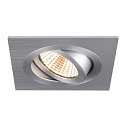 SLV Anneau de montage au plafond NEW TRIA� 75 carr�, aluminium