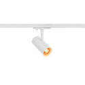 SLV 1-Projecteur monophas� NOBLO� SPOT rond, pivotant, rotatif IP20, blanche gradable