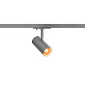 SLV 1-Projecteur monophas� NOBLO� SPOT rond, pivotant, rotatif IP20, gris gradable