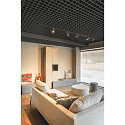 SLV 1-Projecteur monophas� NOBLO� SPOT rond, pivotant, rotatif IP20, gris gradable