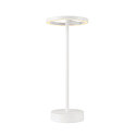 Lampe de table � accu VINOLINA ONE avec variateur tactile, forme de l'anneau IP54, blanche gradable