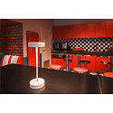 SLV battery table lamp VINOLINA IP54, white dimmable