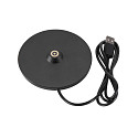 SLV Lampe de table � accu VINOLINA 2-CCT 2 voies, cylindrique, CCT Switch, avec variateur tactile, avec station de recharge IP54
