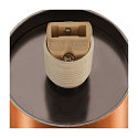 SLV Lampe de table TINY SUN G9 IP20, cuivre