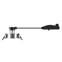 SLV Plafonnier encastr� NEW TRIA� 75 rond GU10 IP20, aluminium