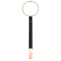 SLV Lampe de table � accu TAHA IP65, noir gradable
