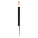 SLV Lampe de table � accu TAHA IP65, noir gradable