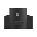 SLV Lampe de table � accu TAHA IP65, noir gradable