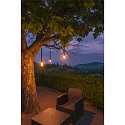 SLV Lampe de table � accu TAHA IP65, noir gradable