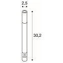 SLV Lampe de table � accu TAHA IP65, noir gradable