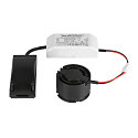 SLV Module LED NEW TRIA� 8,3W 750lm 3000K 60� gradable, noir