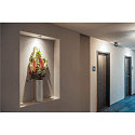 SLV ceiling recessed luminaire NEW TRIA� 68 round IP20, black dimmable