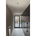SLV Plafonnier encastr� NEW TRIA� 75 rond IP20, noir gradable
