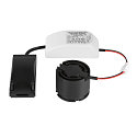 SLV Module LED NEW TRIA� rond 11W 700lm 1800-3000K 60� gradable, noir