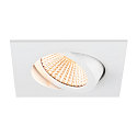 SLV Plafonnier encastr� NEW TRIA� 68 carr� IP20, blanche gradable