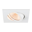 SLV Plafonnier encastr� NEW TRIA� 68 carr� IP20, blanche gradable