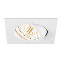 SLV Plafonnier encastr� NEW TRIA� UNIVERSAL carr� IP20, blanche gradable