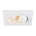 SLV Plafonnier encastr� NEW TRIA� UNIVERSAL carr� IP20, blanche gradable