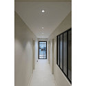 SLV Plafonnier encastr� NEW TRIA� UNIVERSAL carr� IP20, blanche gradable