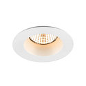 ceiling recessed luminaire NEW TRIA� UNIVERSAL round IP20 / IP65, white dimmable