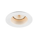 SLV Plafonnier encastr� NEW TRIA� UNIVERSAL rond IP20 / IP65, blanche gradable