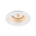 SLV Plafonnier encastr� NEW TRIA� UNIVERSAL rond IP20 / IP65, blanche gradable