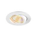 Anneau de montage au plafond NEW TRIA� 95 rond, noir