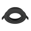 Anneau de montage au plafond NEW TRIA� 95 rond, noir