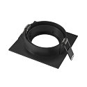 Anneau de montage au plafond NEW TRIA� 95 carr�, noir
