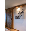 Anneau de montage au plafond NEW TRIA� 95 carr�, noir