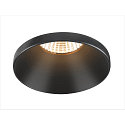 Anneau de montage au plafond NEW TRIA� 75 rond, profond, noir