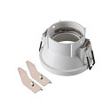SLV recessed ceiling ring NEW TRIA� 75 round, low, white