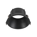 Anneau de montage au plafond NEW TRIA� 95 rond, profond, noir