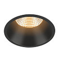 Anneau de montage au plafond NEW TRIA� 95 rond, profond, noir