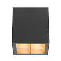 SLV Plafonnier ext�rieur S-CUBE Bas, angulaire, rigide, CCT Switch IP65, anthrazit gradable