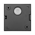 SLV Plafonnier ext�rieur S-CUBE Bas, angulaire, rigide, CCT Switch IP65, anthrazit gradable