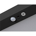 SLV floor lamp WORKLIGHT PRO IP20, black dimmable